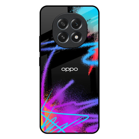 Brushy Color Glossy Case for Oppo F29 Pro 5G