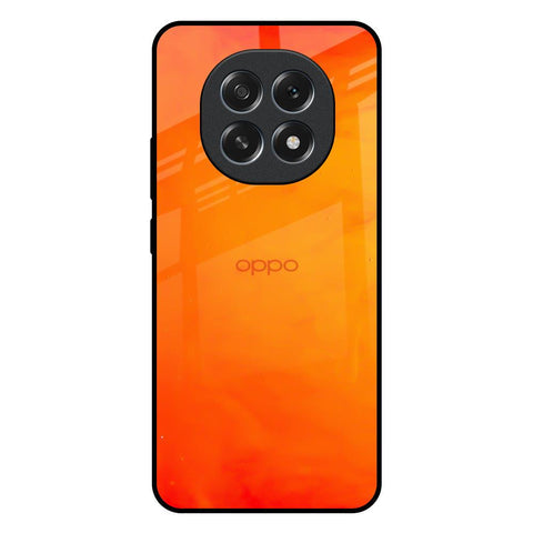 Tangy Orange Glossy Case for Oppo F29 Pro 5G