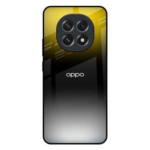 Yellow Shadow Glossy Case for Oppo F29 Pro 5G