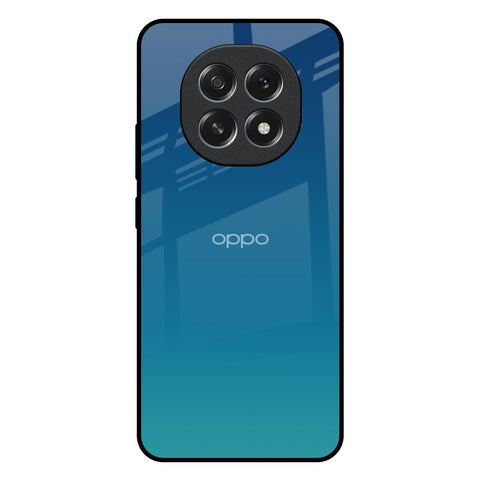 Celestial Blue Glossy Case For Oppo F29 Pro 5G