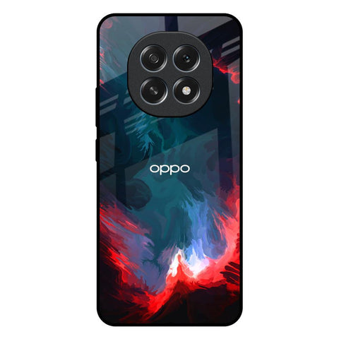 Brush Art Glossy Case For Oppo F29 Pro 5G