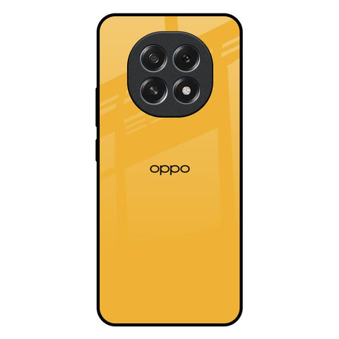 Fluorescent Yellow Glossy case for Oppo F29 Pro 5G