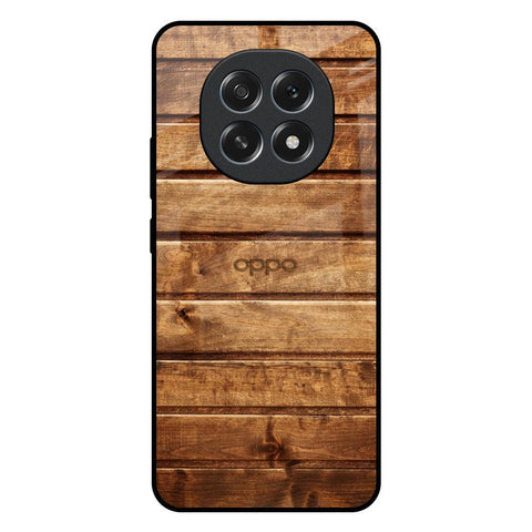 Wooden Planks Glossy Case for Oppo F29 Pro 5G