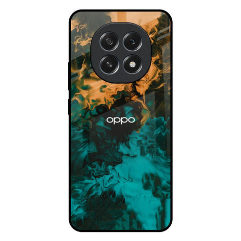 Watercolor Wave Glossy Case for Oppo F29 Pro 5G