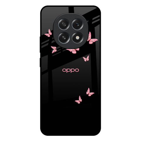 Fly Butterfly Glossy Case for Oppo F29 Pro 5G