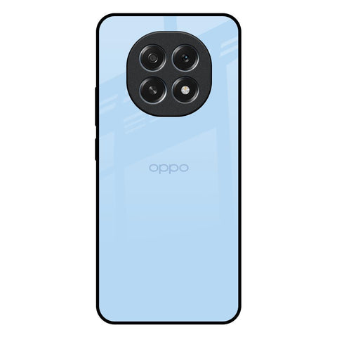 Pastel Sky Blue Glossy Case for Oppo F29 Pro 5G