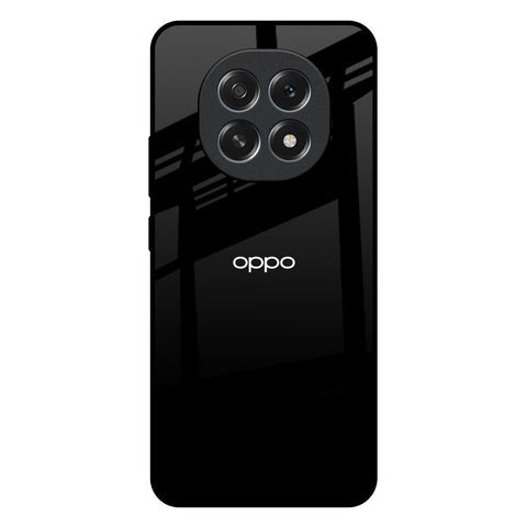 Jet Black Glossy Case for Oppo F29 Pro 5G