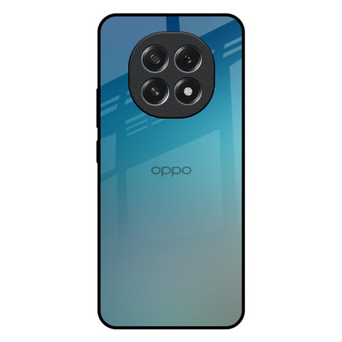 Sea Theme Gradient Glossy Case for Oppo F29 Pro 5G
