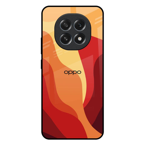 Magma Color Pattern Glossy Case for Oppo F29 Pro 5G