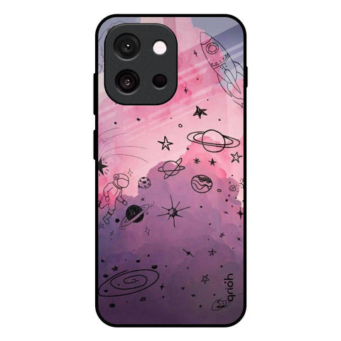 Space Doodles Glossy Case for OnePlus 13T 5G