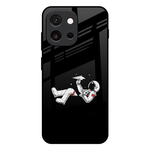 Space Traveller Glossy Case for OnePlus 13T 5G