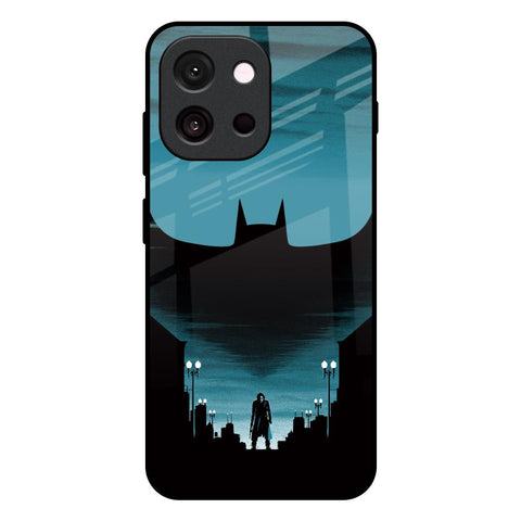 Cyan Bat Glossy Case for OnePlus 13T 5G