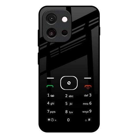 Classic Keypad Pattern Glossy Case for OnePlus 13T 5G