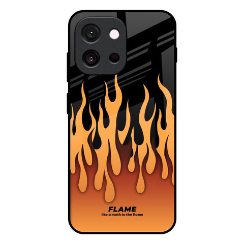 Fire Flame Glossy Case for OnePlus 13T 5G