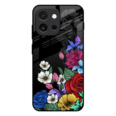 Rose Flower Bunch Art Glossy Case for OnePlus 13T 5G