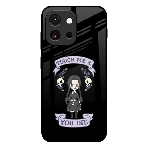 Touch Me & You Die Glossy Case for OnePlus 13T 5G