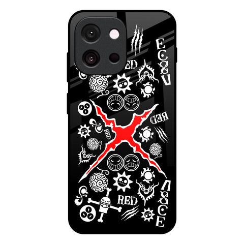 Red Zone Glossy Case for OnePlus 13T 5G