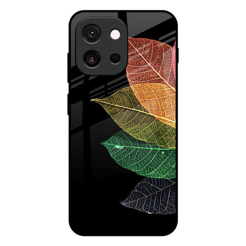 Colorful Leaves Glossy Case for OnePlus 13T 5G