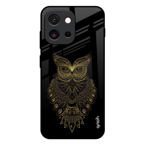 Golden Owl Glossy Case for OnePlus 13T 5G