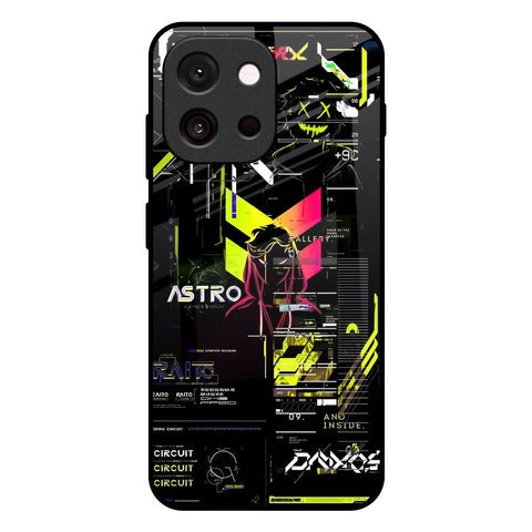 Astro Glitch Glossy Case for OnePlus 13T 5G