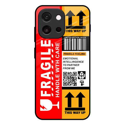 Handle With Care Glossy Case for OnePlus 13T 5G