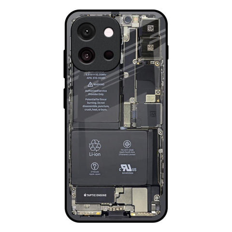 Skeleton Inside Glossy Case for OnePlus 13T 5G