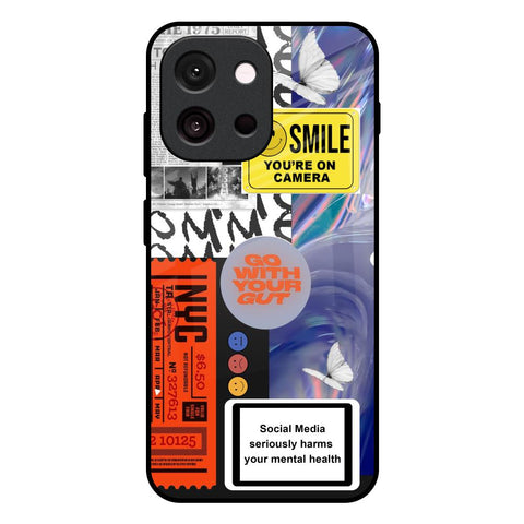 Smile for Camera Glossy Case for OnePlus 13T 5G