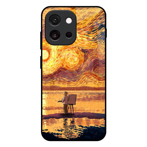 Sunset Vincent Glossy Case for OnePlus 13T 5G