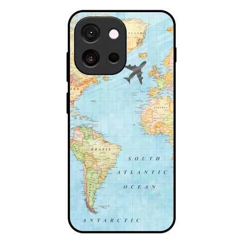 Travel Map Glossy Case for OnePlus 13T 5G