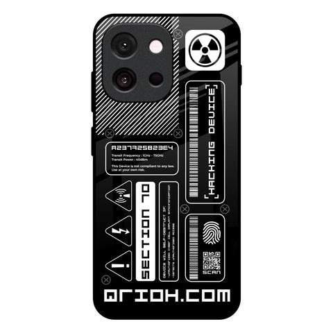 Futuristic Art Glossy Case for OnePlus 13T 5G