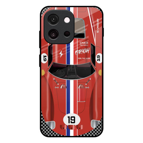 Racing Vintage Glossy Case for OnePlus 13T 5G