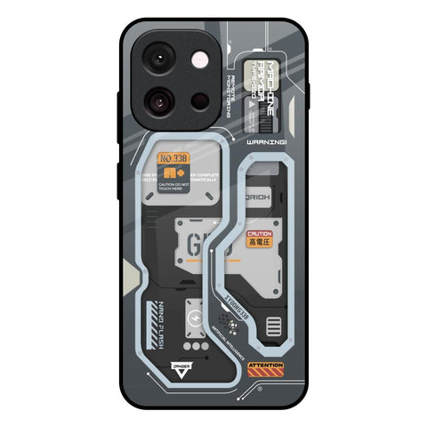 Retro Futuristic Glossy Case for OnePlus 13T 5G