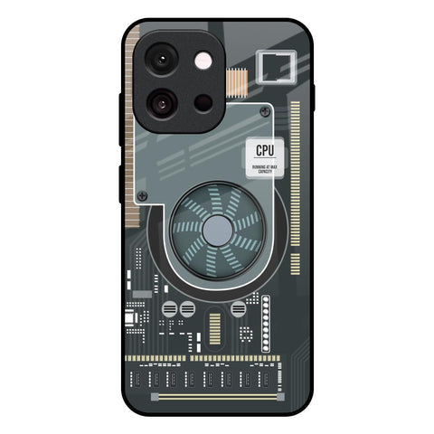 Motherboard Circuit Glossy Case for OnePlus 13T 5G