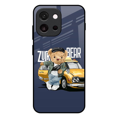 Adventurous Bear Glossy Case for OnePlus 13T 5G
