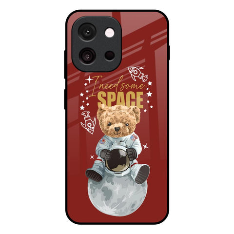 Astronaut Bear Glossy Case for OnePlus 13T 5G
