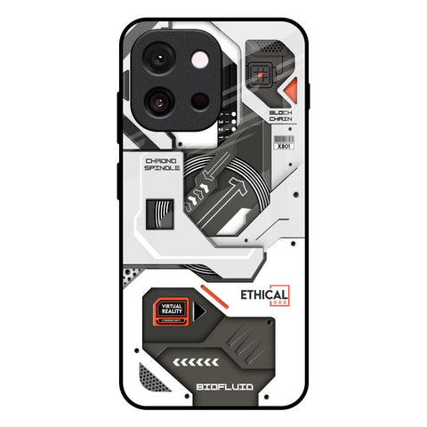 Explore Circuit Glossy Case for OnePlus 13T 5G
