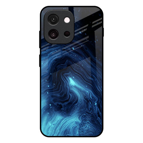 Dazzling Ocean Gradient Glossy Case For OnePlus 13T 5G
