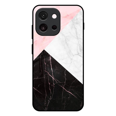 Marble Collage Art Glossy Case For OnePlus 13T 5G