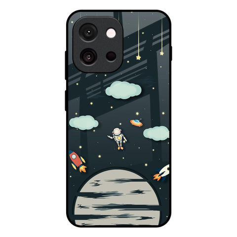 Astronaut Dream Glossy Case For OnePlus 13T 5G