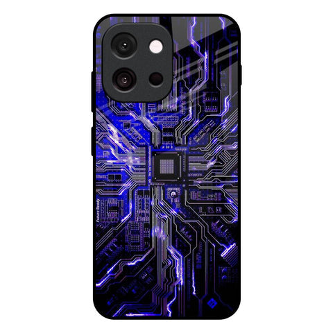 Techno Color Pattern Glossy Case For OnePlus 13T 5G