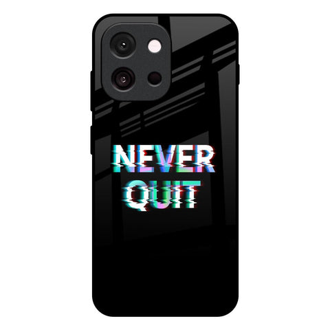 Never Quit Glossy Case For OnePlus 13T 5G