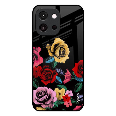 Floral Decorative Glossy Case For OnePlus 13T 5G