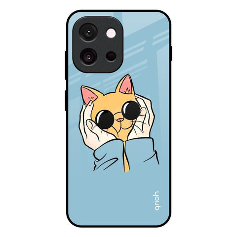 Adorable Cute Kitty Glossy Case For OnePlus 13T 5G