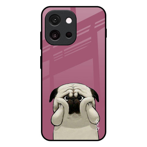 Funny Pug Face Glossy Case For OnePlus 13T 5G