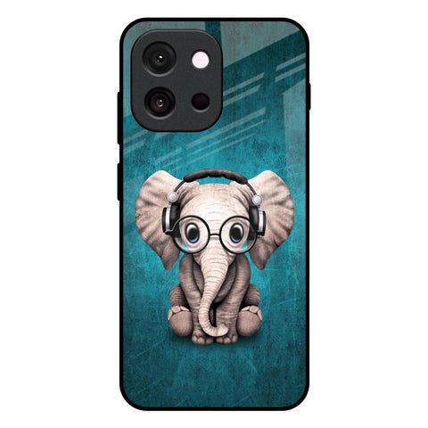 Adorable Baby Elephant Glossy Case For OnePlus 13T 5G