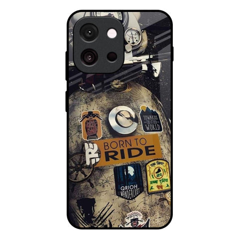 Ride Mode On Glossy Case for OnePlus 13T 5G