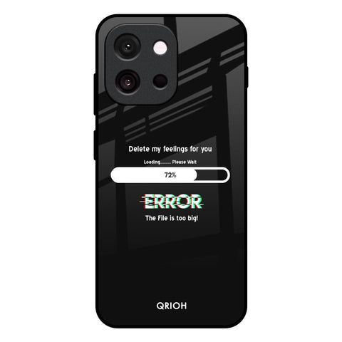 Error Glossy Case for OnePlus 13T 5G