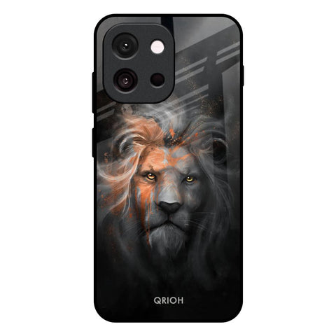 Devil Lion Glossy Case for OnePlus 13T 5G