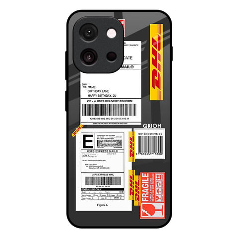 Cool Barcode Label Glossy Case For OnePlus 13T 5G