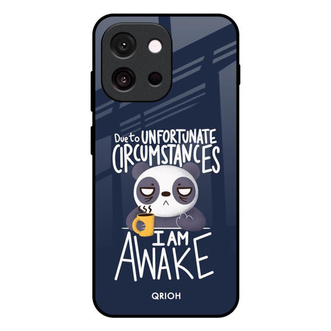 Struggling Panda Glossy Case for OnePlus 13T 5G